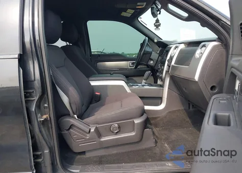 2013 Ford F150 Fx4 из США, поврежденный, VIN 1FTFW1ET5DFD05644